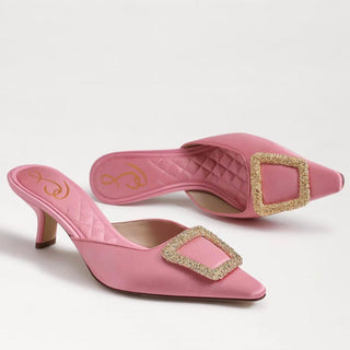 Sam Edelman - Salto gatinho britânico feminino sem cadarço