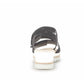 Gabor - Women’s 24640 Cross Strap Low Heel Sandal