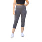 Julia Rose - Capri Leggings With Pockets