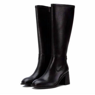 Xti - Botas femininas de couro sintético