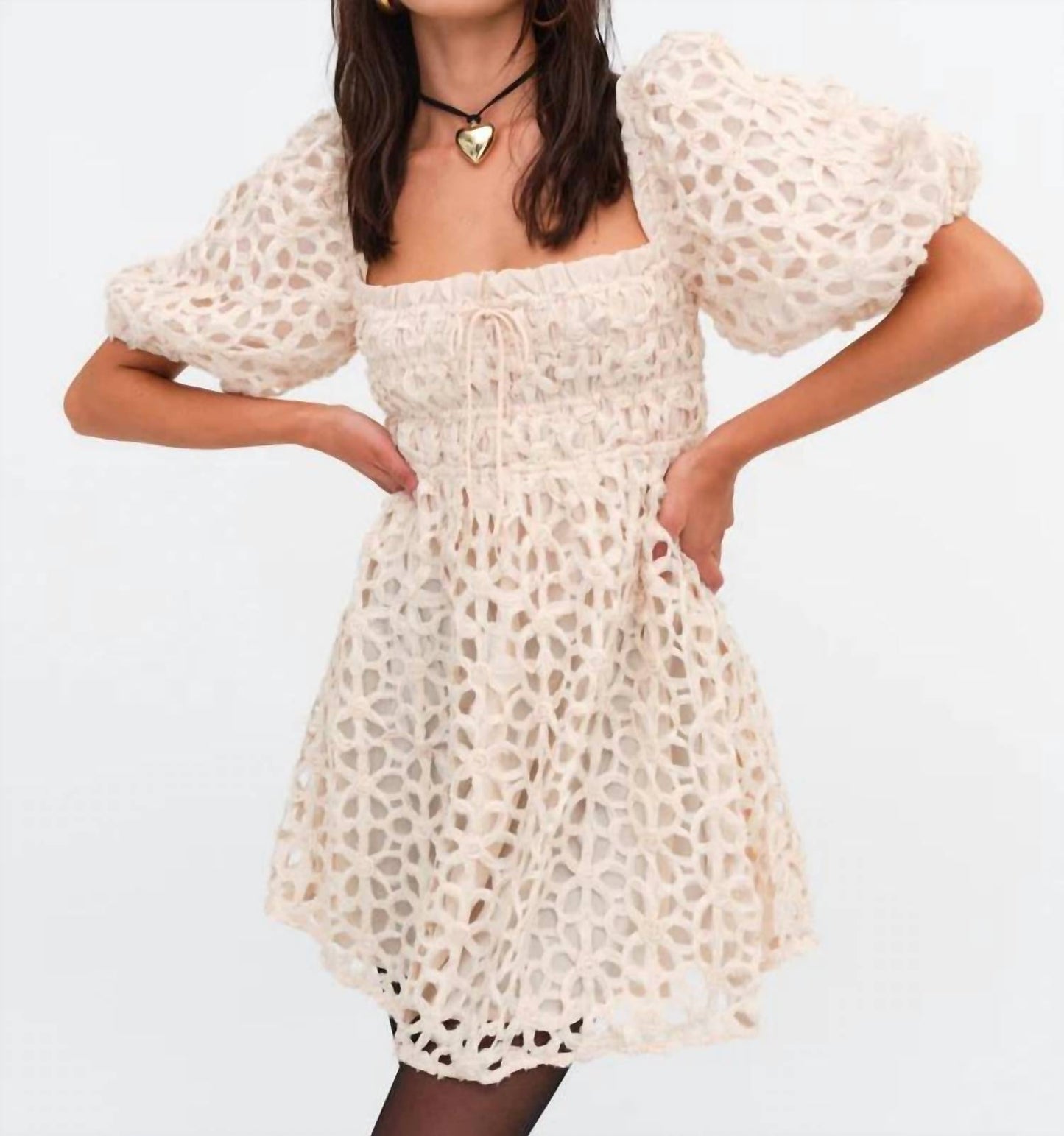 For Love &amp; Lemons - Vestido Mini Brooke