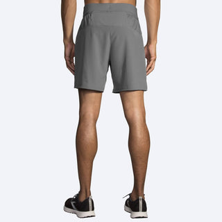 Brooks - Shorts Sherpa Masculino 7" 2 em 1