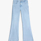 7 For All Mankind - Slim Illusion Tailorless Dojo Wide Leg Jeans
