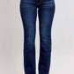 Judy Blue - Mid Rise Bootcut Jeans