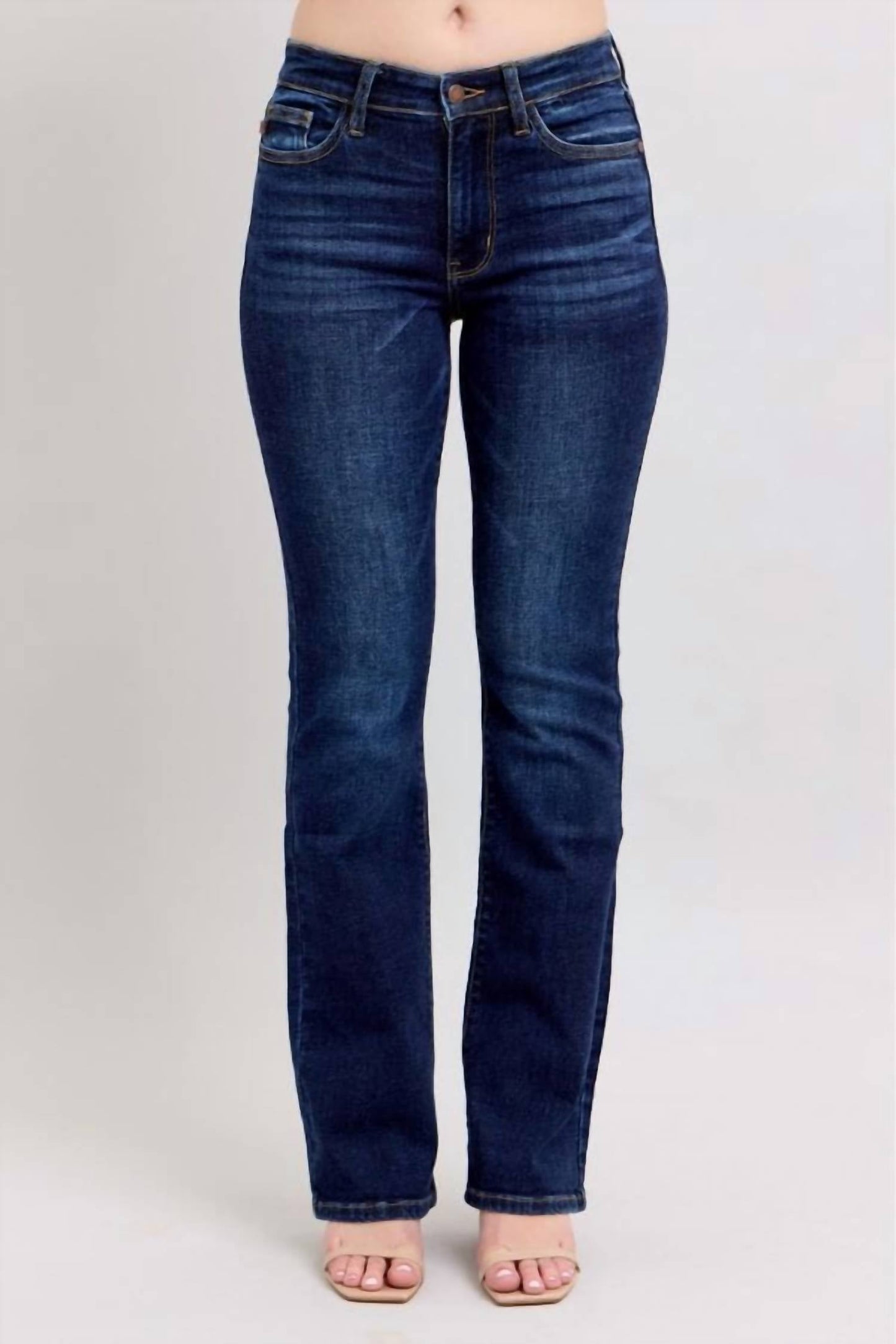 Judy Blue - Mid Rise Bootcut Jeans