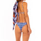 Soah - Women's Melanie Tribal Bikini Top
