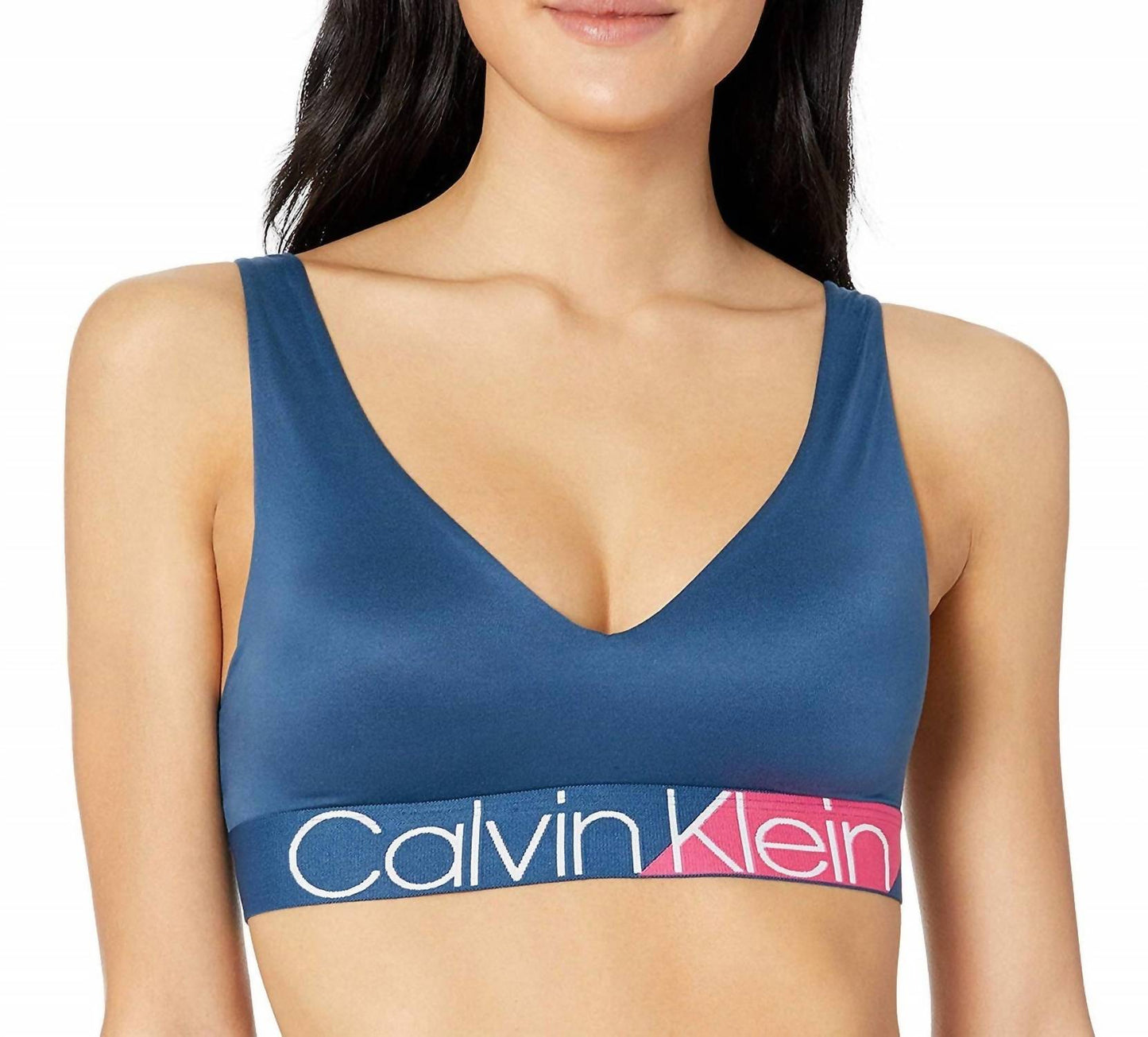 Calvin Klein - Bold Accents Lightly Lined Bralette