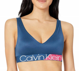 Calvin Klein - Sutiã Bralette Bold Accents Levemente Forrado