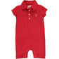Me & Henry - Boys Drift Polo Romper