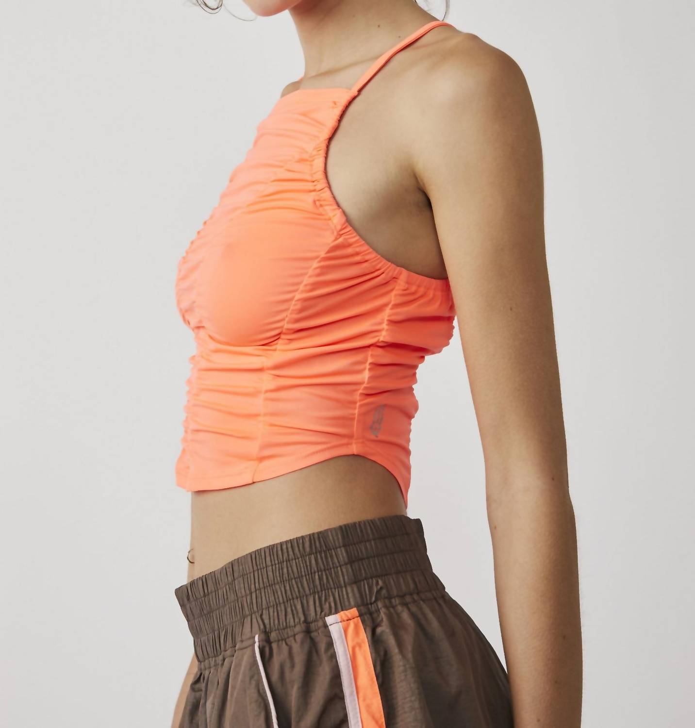 Free People - SHIRR ENOUGH CAMI
