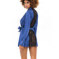Oh La La Cheri - Saskia Satin & Lace Robe