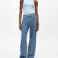 Ganni - Textured Izey Jeans