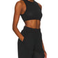 Alo Yoga - Mesh All-Star Sports Bra Tank Top