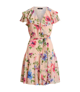 Ralph Lauren - Vestido de manga curta Jatrissa