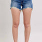 Judy Blue - Quinn 2 Button Dad Shorts