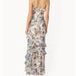 Cami Nyc - Elouisa Burnout Chiffon Gown
