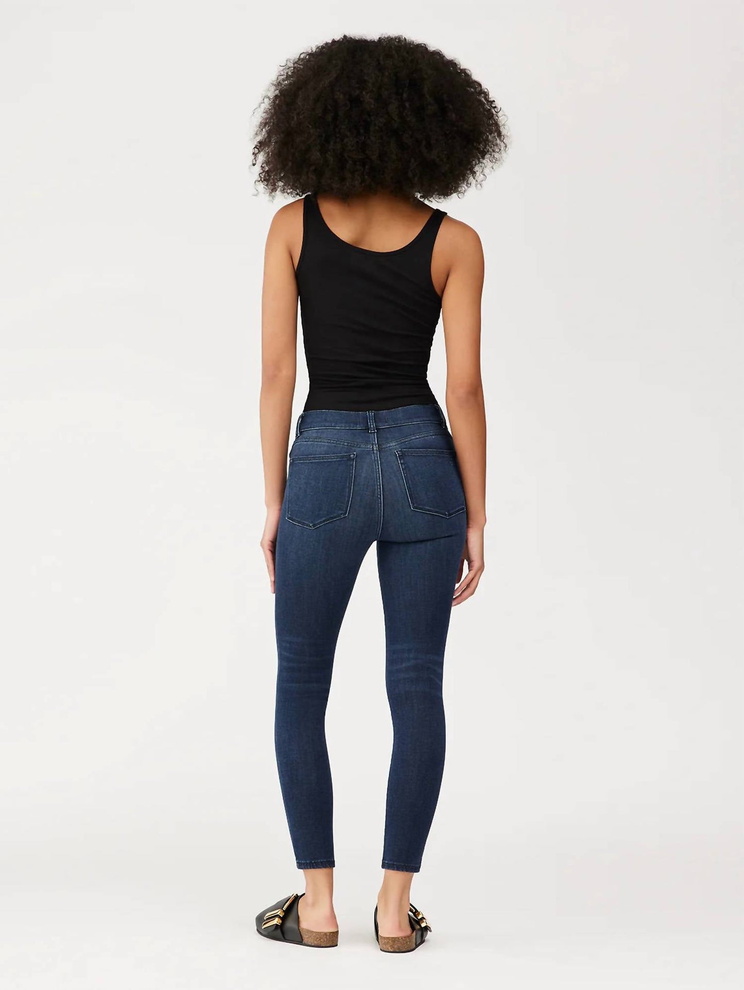 Dl1961 - Women'S - Farrow Skinny High Rise Instasculpt Ankle Jeans