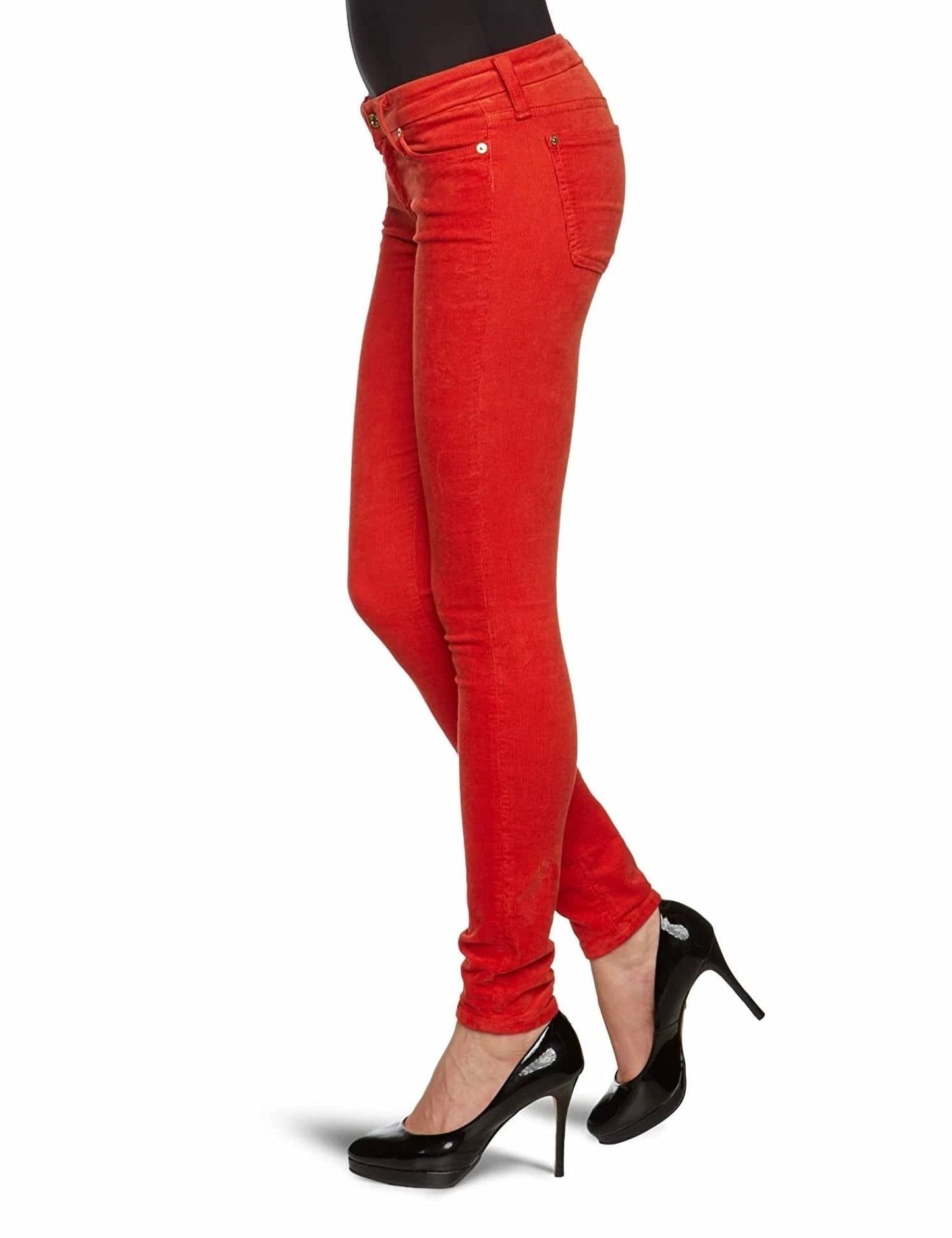 7 For All Mankind - Skinny Corduroy Pants