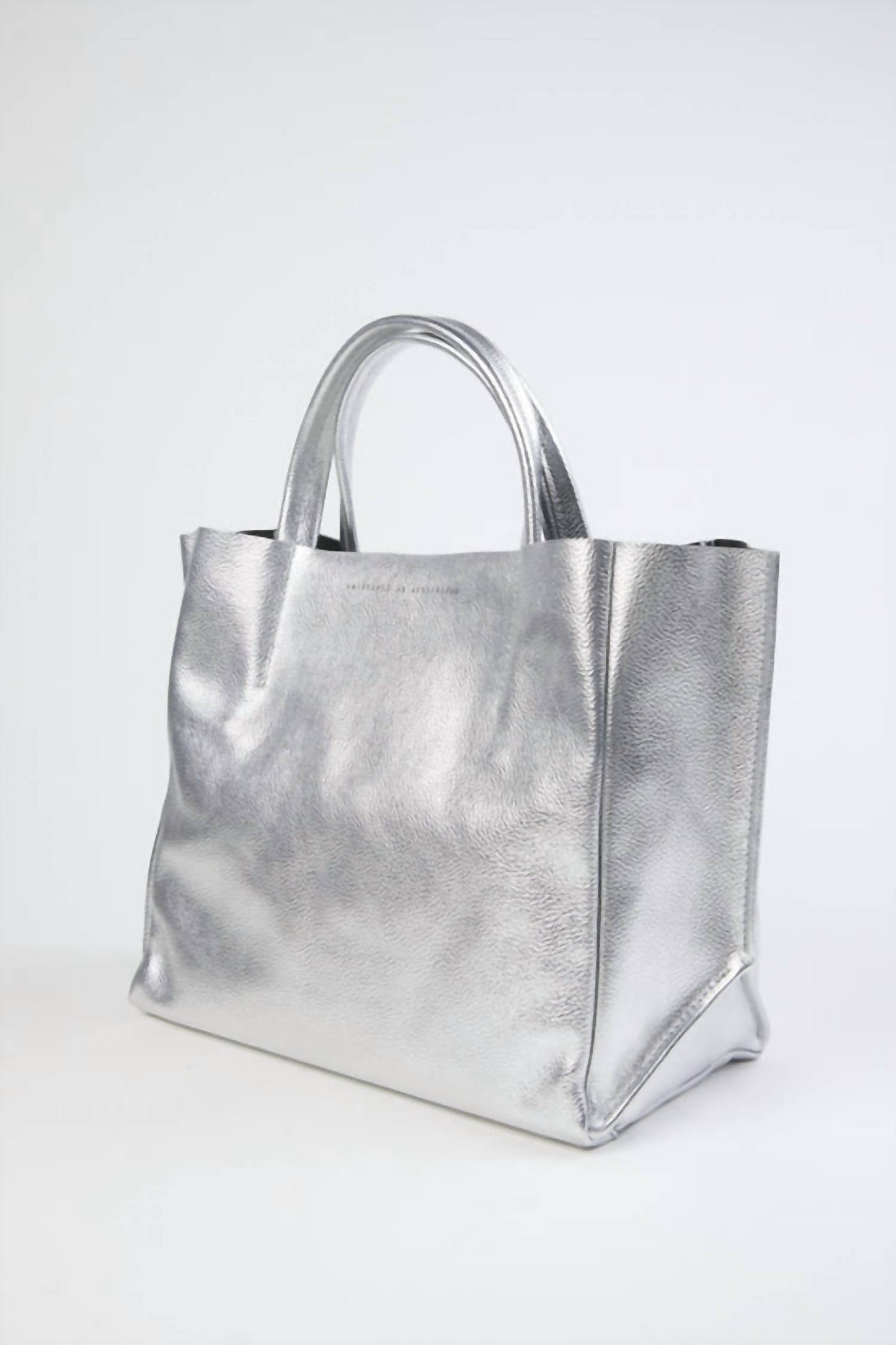 Ampersand As Apostrophe - Women's Half Tote Bag