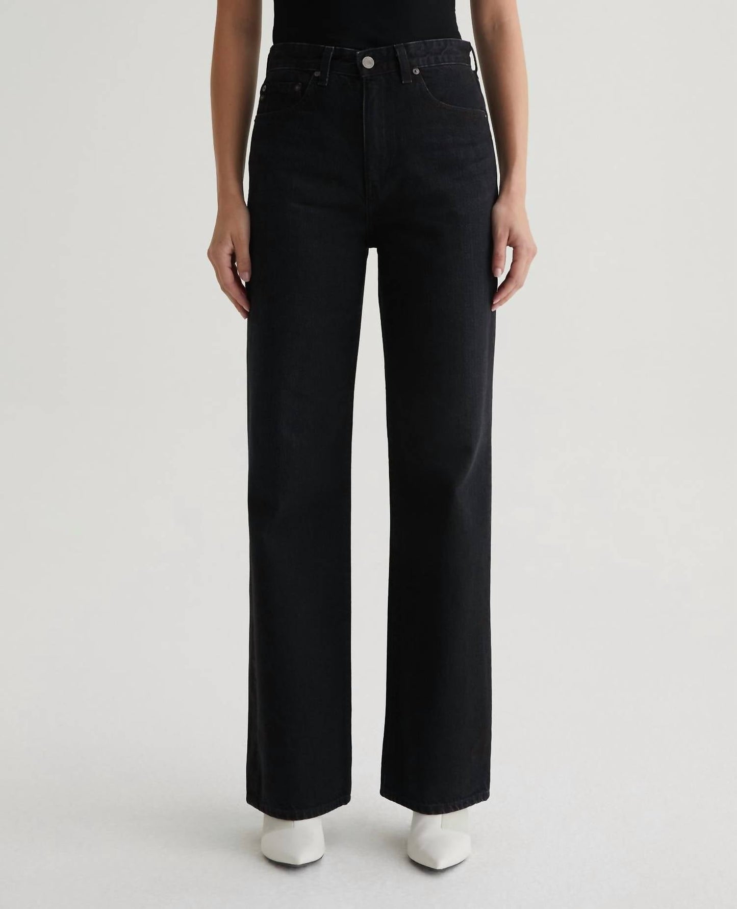 Ag Jeans - Kora High Rise Wide Leg Jeans