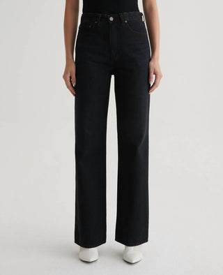 Ag Jeans - Calça Jeans Kora de Cintura Alta e Perna Larga