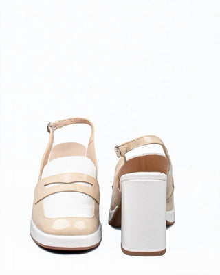 Wonders - Women Leather High Heels
