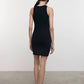 Enza Costa - Slit Mini Dress