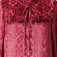 Emily Lovelock - Women's Daisy Devore Blouse