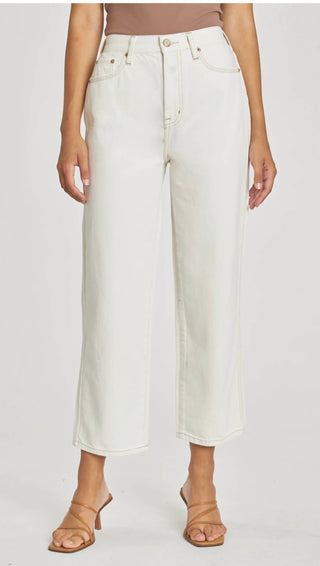 Pistola - Cassie Crop High Rise Jeans