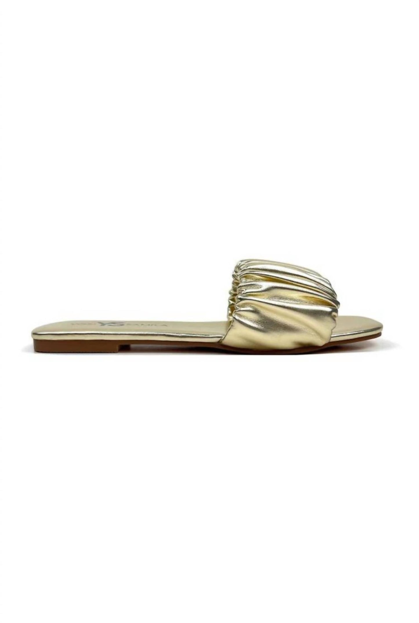 Yosi Samra - Women's Naomi Ruched Sandal