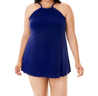 Magicsuit - Vestido de banho plus size Parker com aro