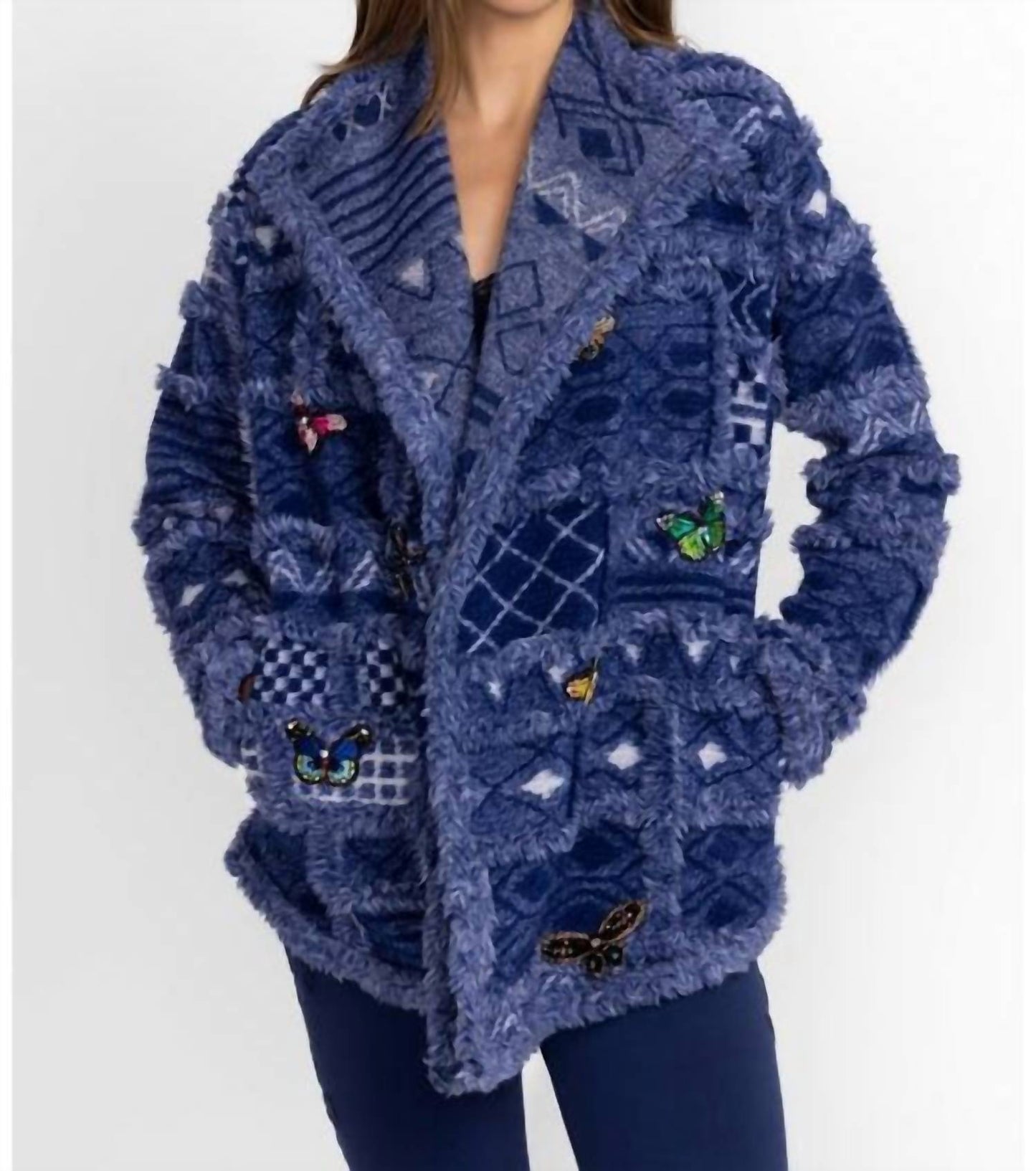 Johnny Was - Patchwork Jacket Cordelia