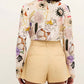 Marie Oliver - Tysen Long Sleeve Blouse