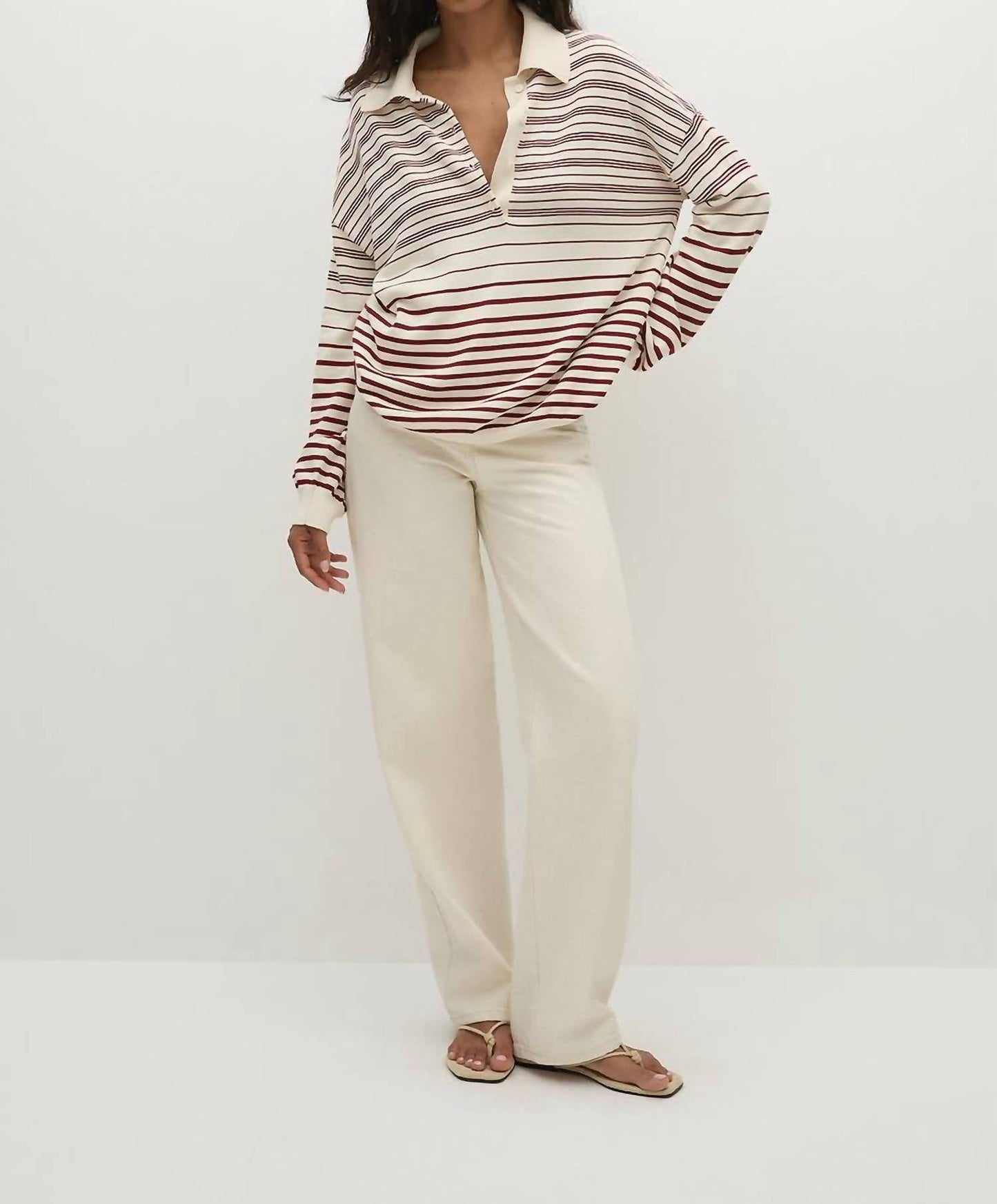Faithfull The Brand - Harlow Stripe Polo