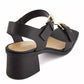 Andrea - Women's Ankle Closure Casual Sandals