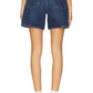 Agolde - Dame High Rise Baggy Short