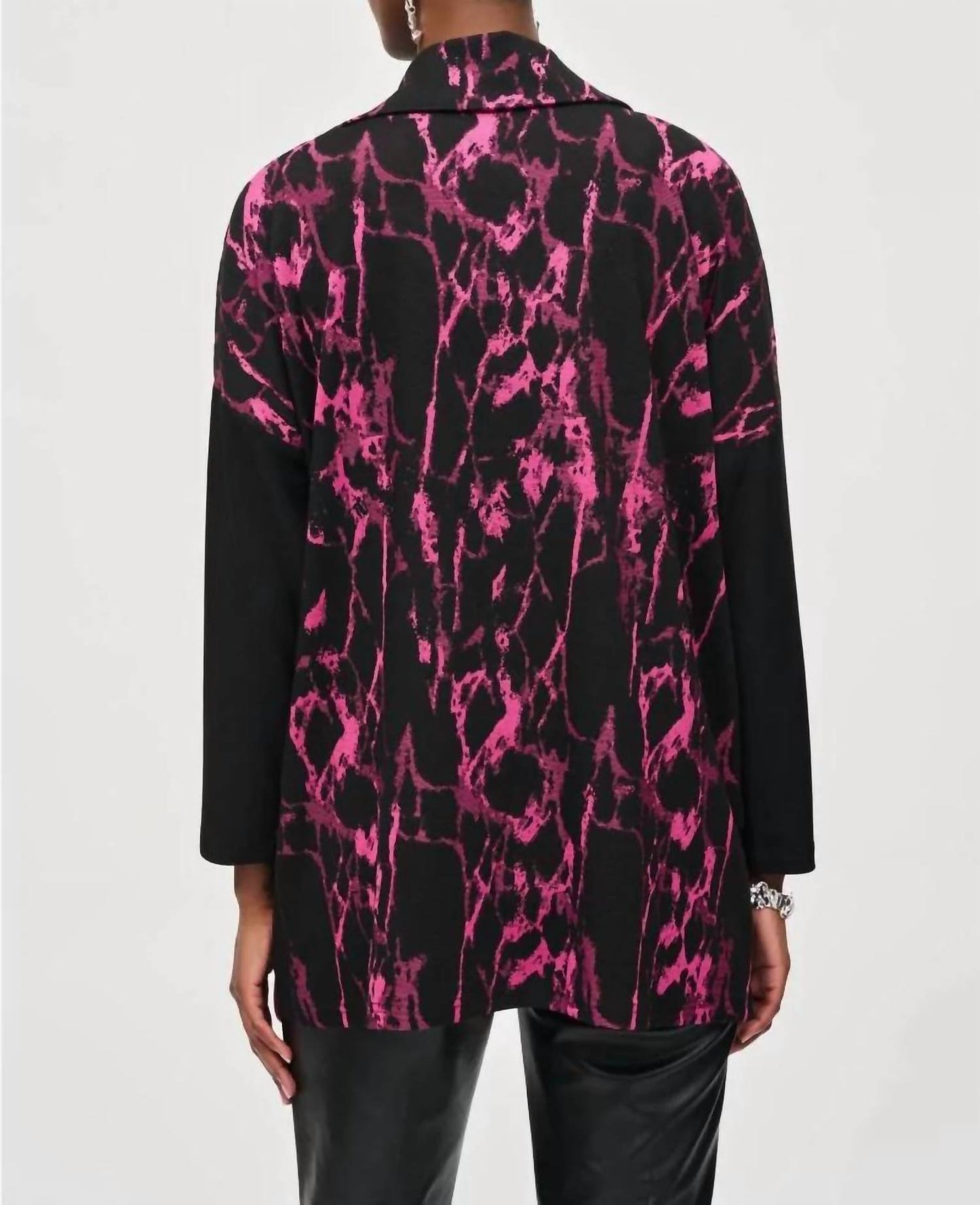 Joseph Ribkoff - Cowl Neck Boxy Sweater