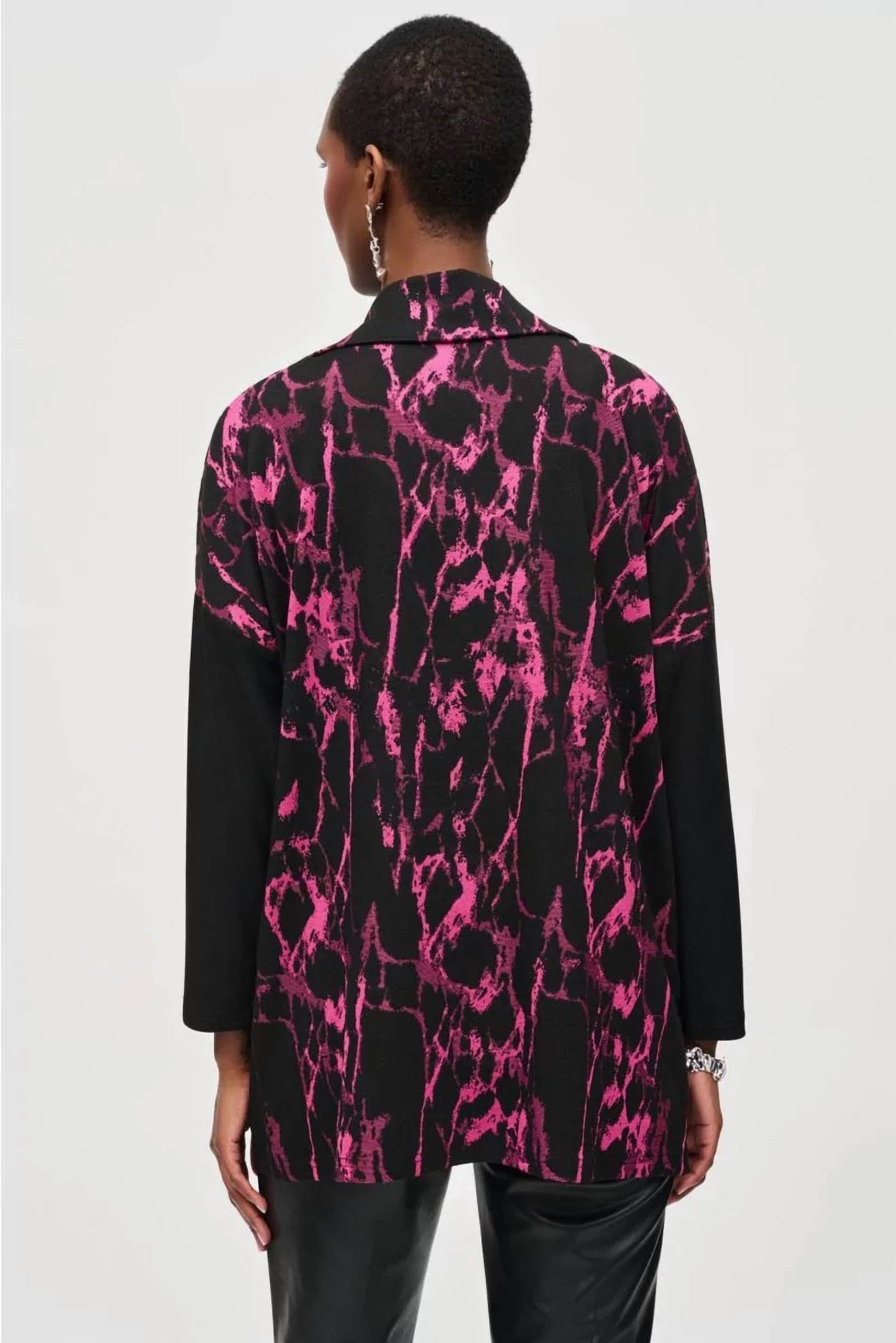 Joseph Ribkoff - Cowl Neck Boxy Sweater