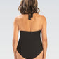 Dolfin - Aquashape Solid Sweetheart One-piece Swimdress