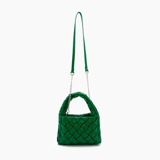 Like Dreams - Bolsa transversal feminina Oriane com alça superior acolchoada