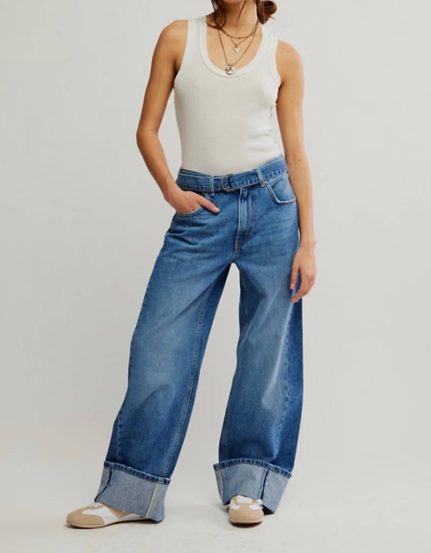 Free People - East Bay cuffed Jean