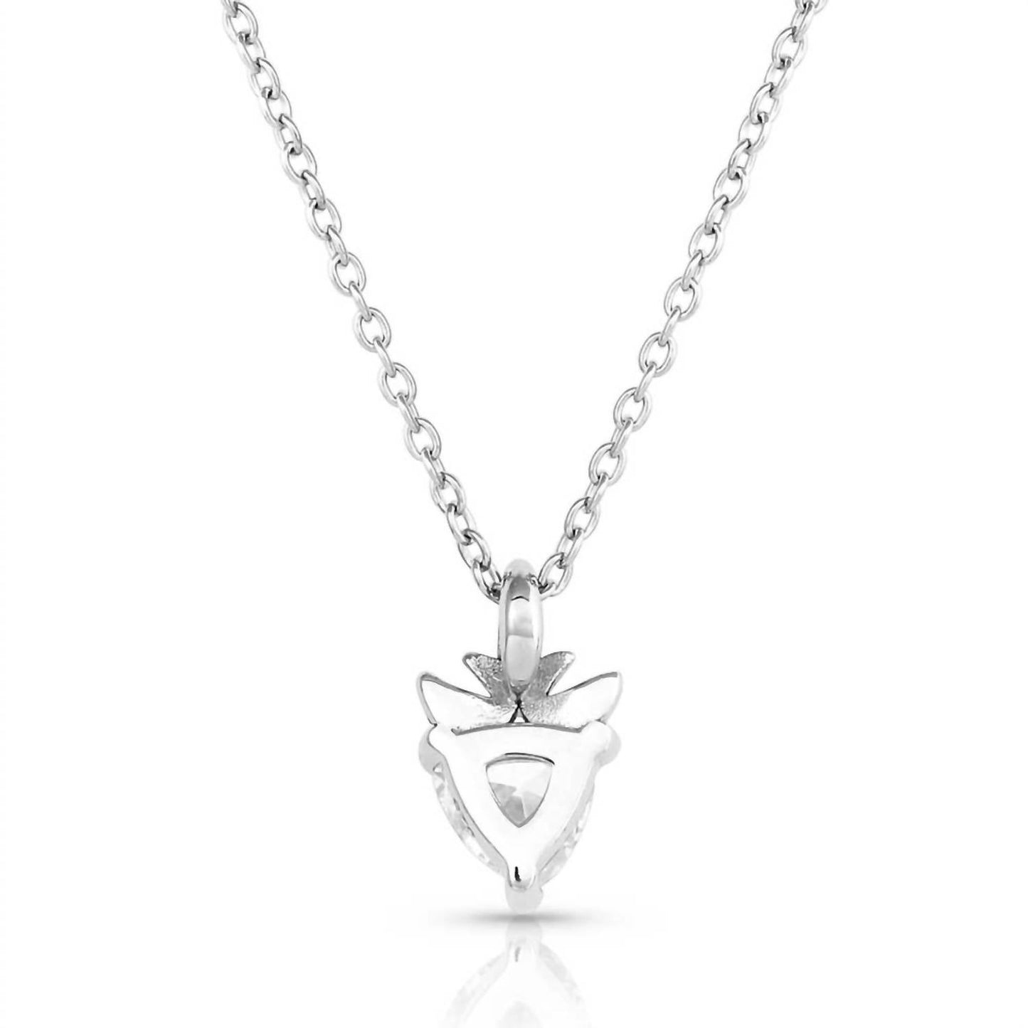 Montana Silversmiths - Glacial Arrowhead Crystal Necklace