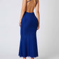 Cotton Candy - Maxi Micro Mesh Dress