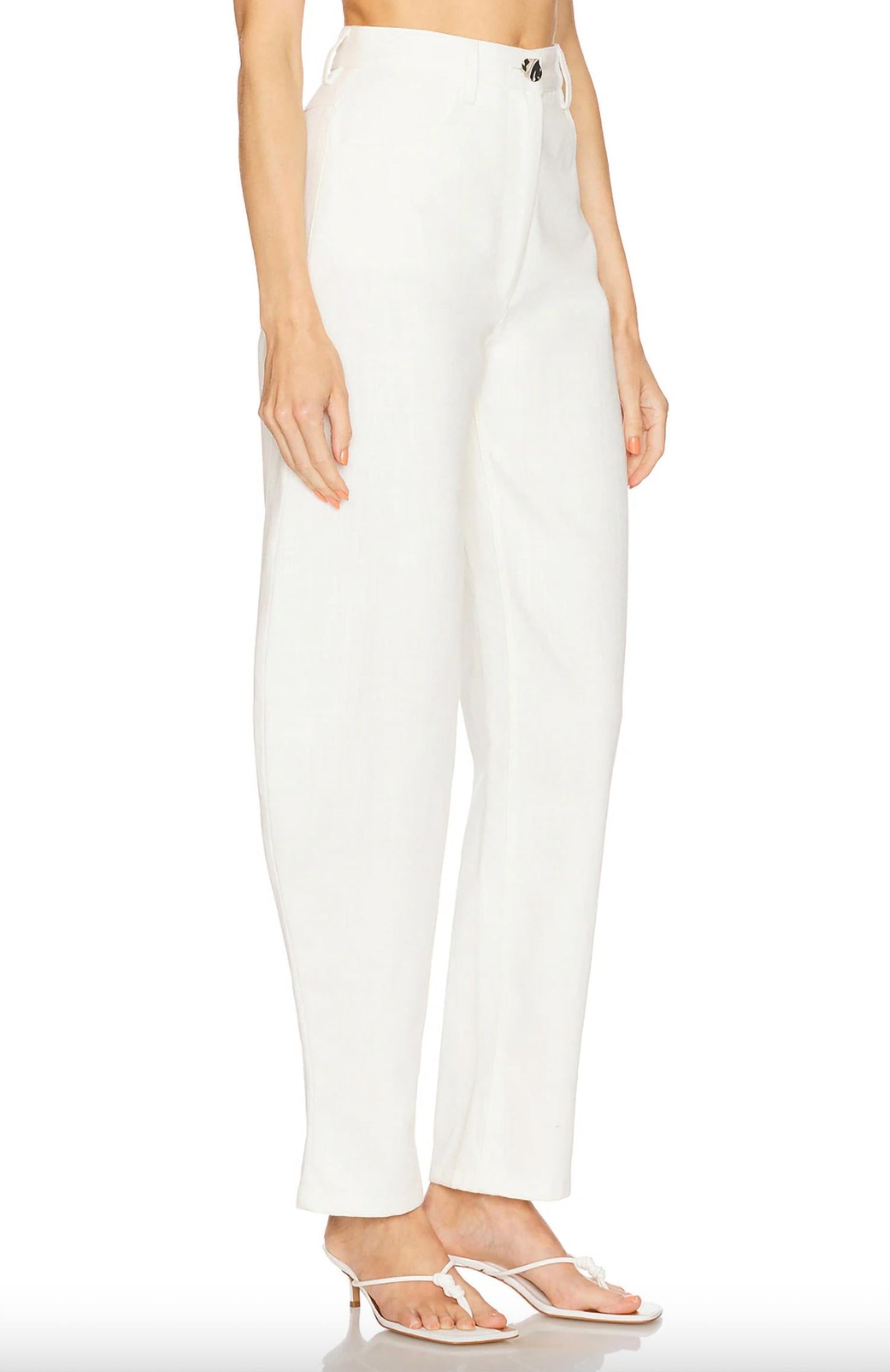 Matthew Bruch - High Waist Barrel Jeans