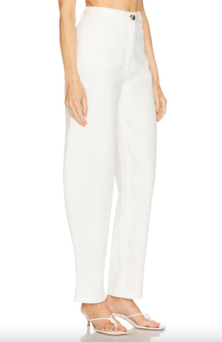 Matthew Bruch - High Waist Barrel Jeans