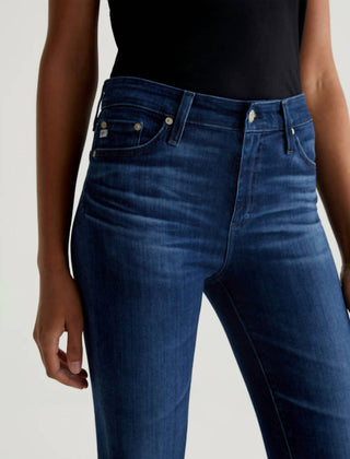 Ag Jeans - Mari Ag-ed™ Jeans Slim de cintura média e perna reta