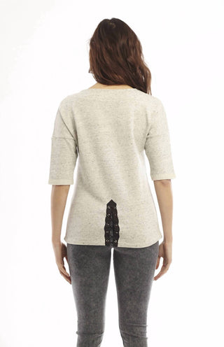 French Kyss - Pulôver Brooke com amarração lateral