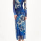 Especia - Midnight Midi Dress