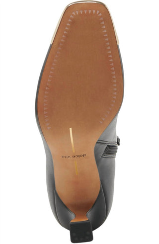 Dolce Vita - Bota feminina Glamour com bico fino