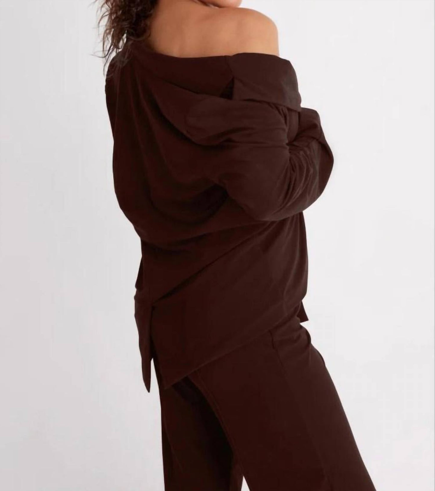 Wolven - Structured Shoulders Blazer